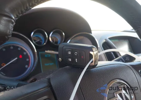 2013 Buick Verano Premium Group from USA, damaged, VIN 1G4PT5SV6D4134890